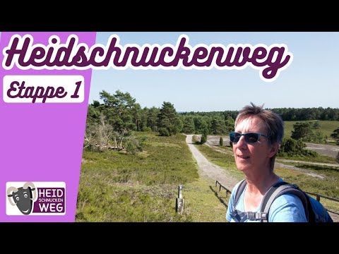 🐏Heidschnuckenweg🥾Etappe 1 - Von Fischbek nach Buchholz