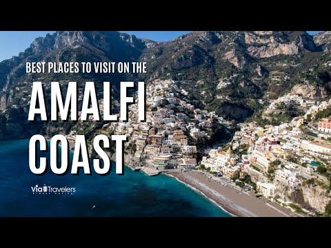 15 Best Places to Visit in Amalfi Coast - Travel Guide [4K]