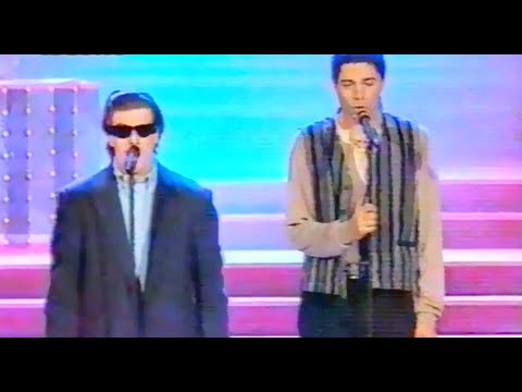 Aleandro Baldi e Marco Guerzoni - Soli al bar {SANREMO 1996 - short version}