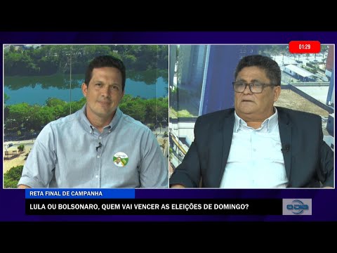 Diego Melo e Cícero Magalhães debatem eleição presidencial entre Lula e Bolsonaro 27 10 2022