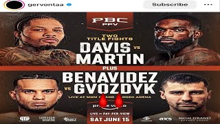 BREAKING NEWS! GERVONTA DAVIS OFFICIALLY ANNOUNCES HIS FIGHT WITH FRANK MARTIN ON HANEY GARCIA NIGHT