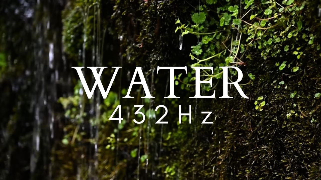 High Quality Water Sounds for Background Play - 10HRS NO MUSIC