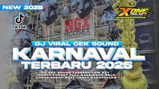 Download lagu DJ CEK SOUND TERBARU 2025 🔥FULL BASS HOREG VIRAL‼️PARTY LOWKEY COCOK BUAT KARNAVAL🔥 mp3