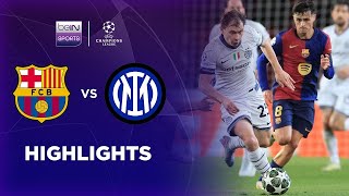 บาร์เซโลน่า 3-3 อินเตอร์ มิลาน | ไฮไลต์ ยูฟ่า แชมเปี้ยนส์ ลีก Champions League 24/25