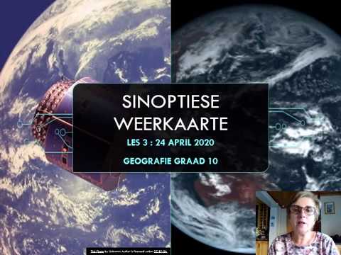 Geografie GRAAD 10: 24 April 2020 - periode 6 (24106)