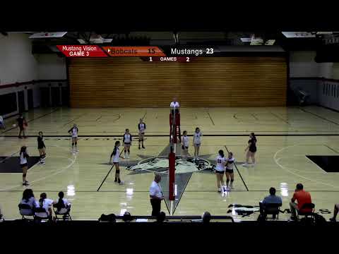 Lady Mustang Volleyball - Northeastern vs. South Western - Oct. 21, 2021