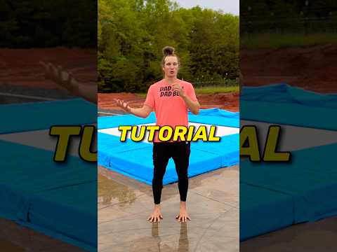 TRAMPOLIN-FLIP-TUTORIAL 😱