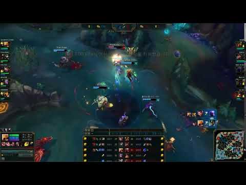 Crown Azir vs Ryze Faker League of Legends Highlights part 1