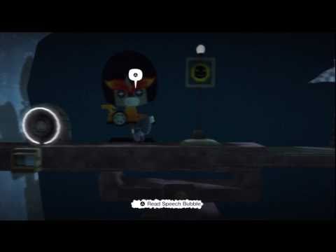 LittleBIGPlanet (720p HD) Walkthrough Part 78 - Spline Rider - Score Challenge