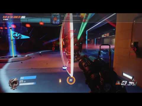 Overwatch - Best Wombo Combo