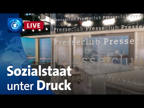 Sozialstaat unter Druck: Ist Deutschland noch reformfähig? | Presseclub