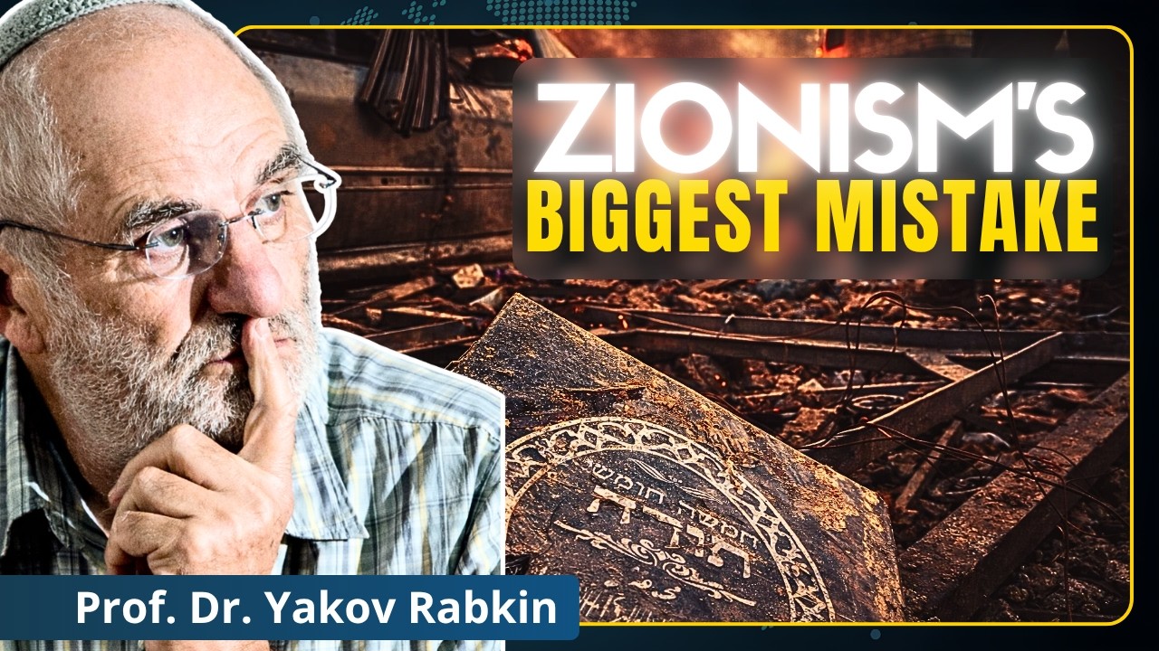 Israel Shocks Everyone, Destroys Jewish Scripture, Synagogue | Prof. Yakov Rabkin