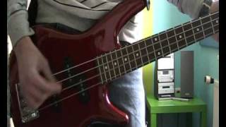 Goldfinger - Youth Bass Cover