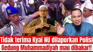 Download lagu OMG!!! UNABLE TO ACCEPT THEIR NU KYAI BEING REPORTED TO THE POLICE, FOLLOWERS THREATEN TO BURN DO... mp3