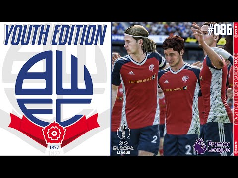 FIFA 21 YOUTH ACADEMY Career Mode EP86 - Youth Edition - Bolton Wanderers - GETTING DOWN TO BUSINESS