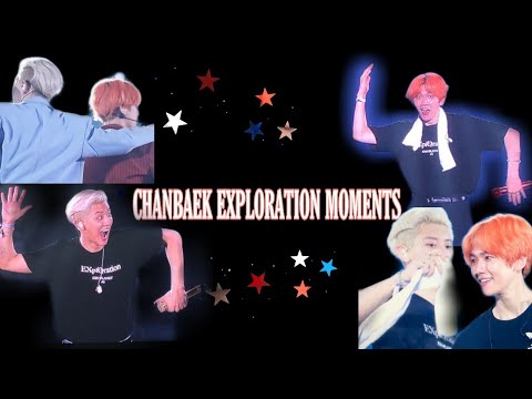 CHANBAEK MOMENTS || EXPLORATION IN SEOUL 1ST WEEK