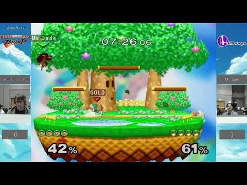 Golden Daze Melee Singles WR3 - SuperFangChan (Icies) vs. Ms. Jade (Marth)