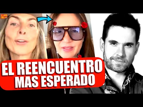 EN VIVO el Reencuentro de Yolanda Andrade y Montserrat Oliver- TREMENDA Historia de Eleazar Gomez
