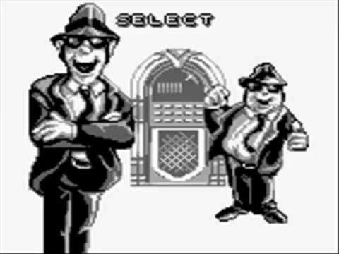 The Blues Brothers Game Boy