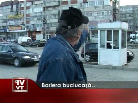 Bariera buclucaşă…