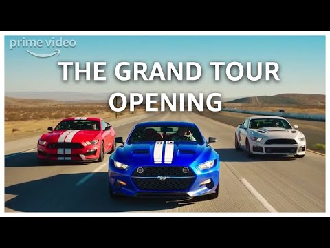 The Grand Tour: Opening Scene | Jeremy Clarkson, James May & Richard Hammond | Prime Video NL