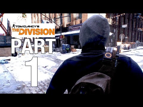 THE DIVISION Full Game Walkthrough Part 1 - No Commentary [Division 100% Walkthrough] - BROOKLYN