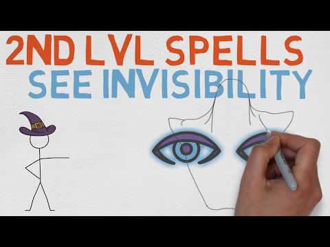 D D Spell 5e See Invisibility
