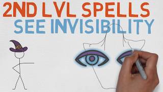 2nd Level Spell #64: See Invisibility (DnD 5E Spell)