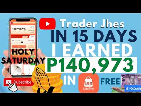 Leefire Investment in 15 days I earned Php140,973  Guide how to become risk free in leefire