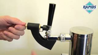 How To Use a Draft Beer Faucet Lock