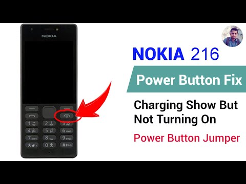 nokia 216 power button not working - nokia 216 power key jumper solution - nokia 216 power key ways
