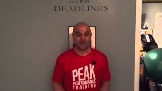 Sean Considine - 28 Day Challenge: Closing Comments