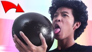 GIANT BLACK JAWBREAKER!!!