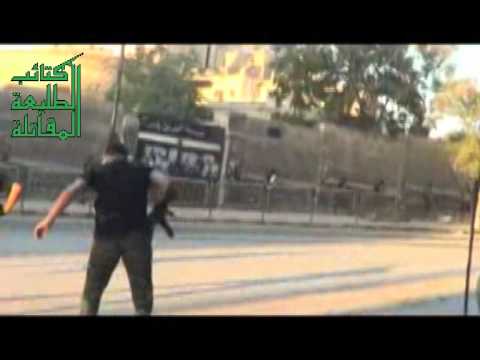 اقتحام مركز التدريب المهني في حي ميسلون في مدينة حلب من قبل كتائب الطليعة المقاتلة