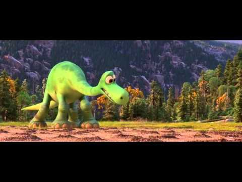 The Good Dinosaur - Gophers | official FIRST LOOK clip (2015) Pixar Disney