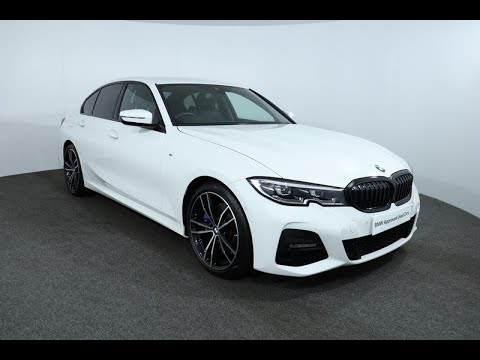 BMW 3 Series 320d M Sport 4dr Step Auto PV19UVU