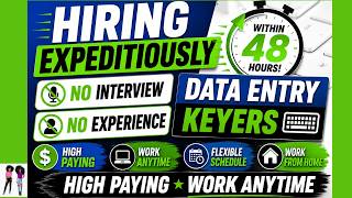 Remote Jobs - Data Entry for Beginners: Where to Look & What to Expect