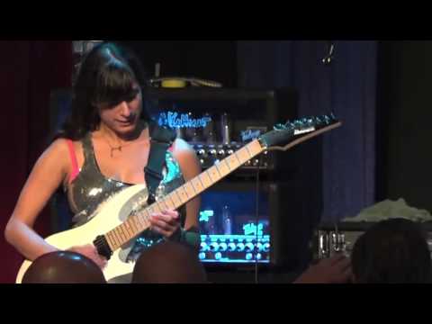 Tony MacAlpine with Nili Brosh - "The King's Cup" LIVE 2014