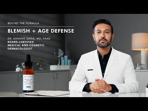 How to Apply Blemish + Age Defense with Dr. Geria