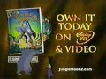 Jungle Book 2 DVD TV Ad USA Summer 2003