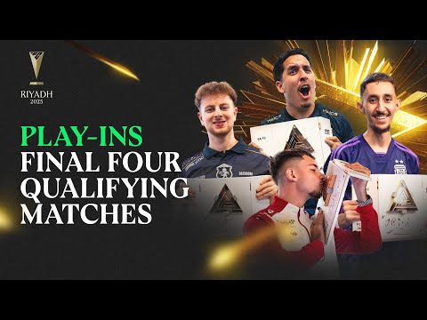 WINNERS GO TO FC PRO WORLD CHAMPIONSHIP FINALS | FC 25 Play-Ins Qualifying Matches