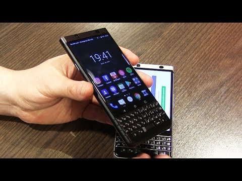 IFA: Blackberry KeyOne Black Edition im Hands-on