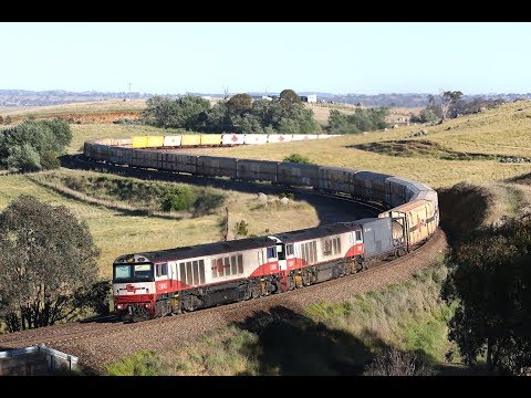 SCT 4MB9 - CSR002 CSR007 Cullerin Range NSW - Thursday 9/11/17