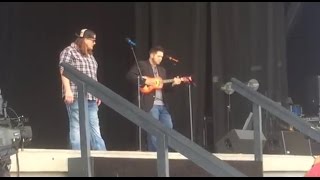 Walmart Rockstars at Walmart AMP Saturday Morning Meeting