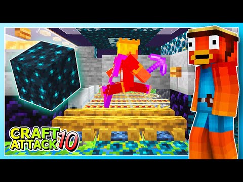 Trymacs reagiert auf Sparks neue OP-Sculk Farm! - Minecraft Craft Attack 10