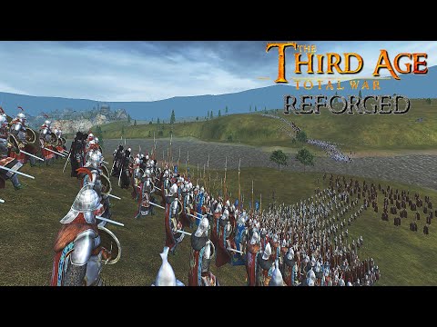 Dale Challenges Mordor's Might - Third Age Total War Reforged