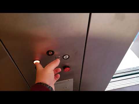 Dover Hydraulic Elevator Adel Mathematics Building Northern Arizona University (NAU) Flagstaff, AZ