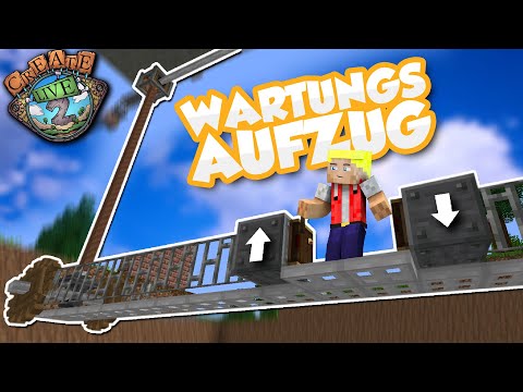 NEUER Wartungs-Aufzug für die Seilbahn! - Create Live 2 - #11