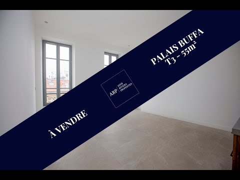 PALAIS BUFFA | Appartement T3 55m² (n°42)