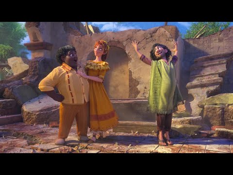 Encanto - Bruno returns home